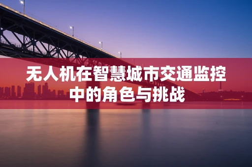 无人机在智慧城市交通监控中的角色与挑战