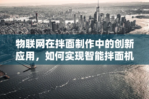 物联网在拌面制作中的创新应用，如何实现智能拌面机的精准温控与食材追踪？