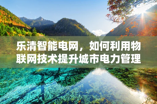 乐清智能电网，如何利用物联网技术提升城市电力管理效率？