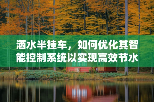 洒水半挂车，如何优化其智能控制系统以实现高效节水？