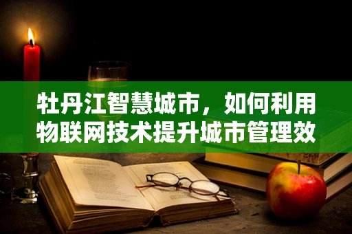 牡丹江智慧城市，如何利用物联网技术提升城市管理效率？