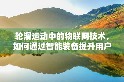 轮滑运动中的物联网技术，如何通过智能装备提升用户体验？