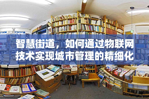 智慧街道，如何通过物联网技术实现城市管理的精细化？