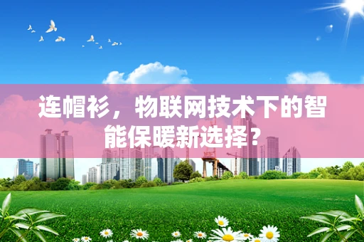 连帽衫，物联网技术下的智能保暖新选择？