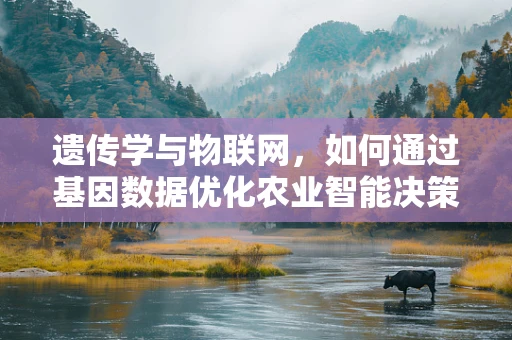 遗传学与物联网，如何通过基因数据优化农业智能决策？