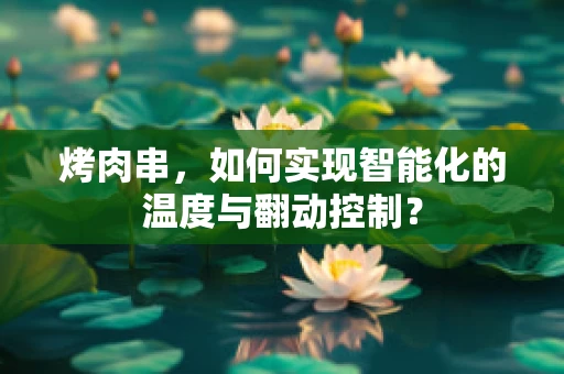 烤肉串，如何实现智能化的温度与翻动控制？