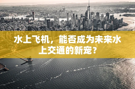 水上飞机，能否成为未来水上交通的新宠？