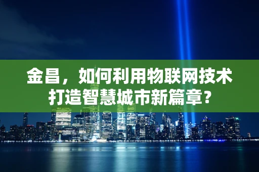 金昌，如何利用物联网技术打造智慧城市新篇章？