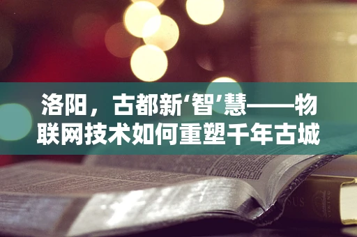 洛阳，古都新‘智’慧——物联网技术如何重塑千年古城？