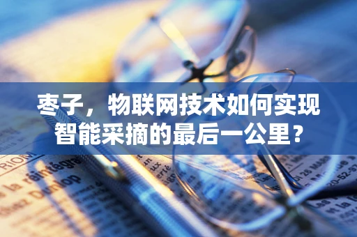 枣子，物联网技术如何实现智能采摘的最后一公里？
