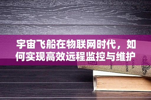 宇宙飞船在物联网时代，如何实现高效远程监控与维护？