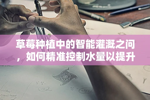 草莓种植中的智能灌溉之问，如何精准控制水量以提升产量与品质？