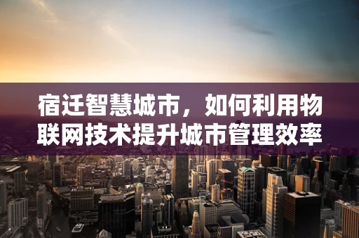 宿迁智慧城市，如何利用物联网技术提升城市管理效率？