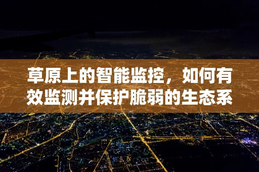 草原上的智能监控，如何有效监测并保护脆弱的生态系统？