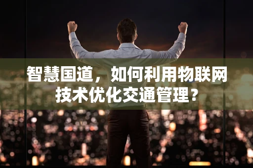 智慧国道，如何利用物联网技术优化交通管理？