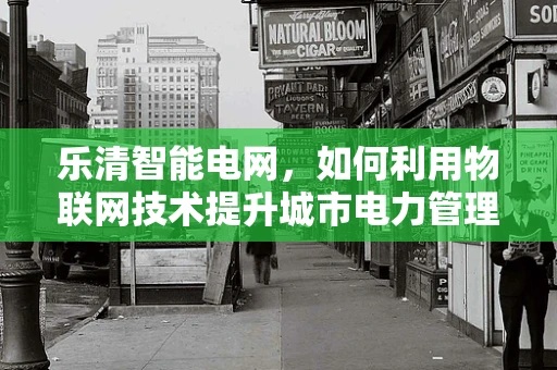 乐清智能电网，如何利用物联网技术提升城市电力管理效率？