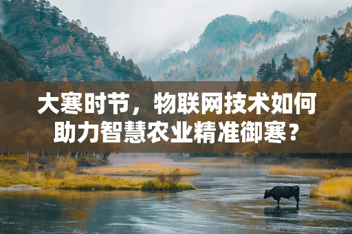 大寒时节，物联网技术如何助力智慧农业精准御寒？