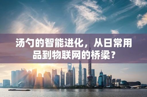 汤勺的智能进化，从日常用品到物联网的桥梁？