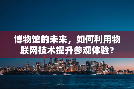 博物馆的未来，如何利用物联网技术提升参观体验？