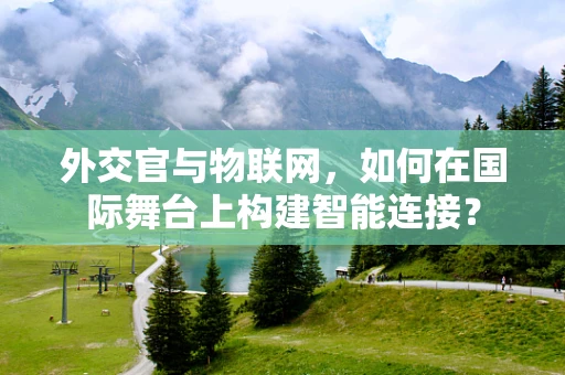 外交官与物联网，如何在国际舞台上构建智能连接？
