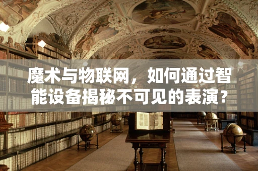 魔术与物联网，如何通过智能设备揭秘不可见的表演？