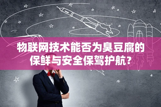 物联网技术能否为臭豆腐的保鲜与安全保驾护航？