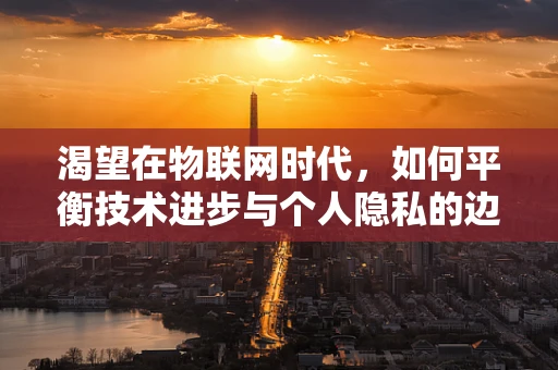 渴望在物联网时代，如何平衡技术进步与个人隐私的边界？