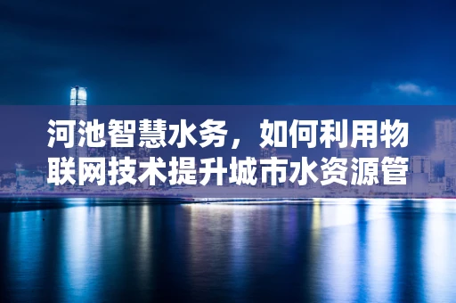 河池智慧水务，如何利用物联网技术提升城市水资源管理效率？