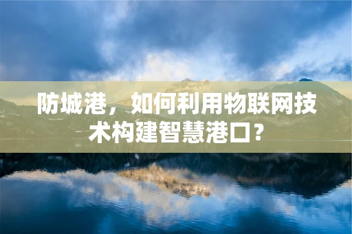 防城港，如何利用物联网技术构建智慧港口？