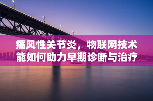 痛风性关节炎，物联网技术能如何助力早期诊断与治疗？