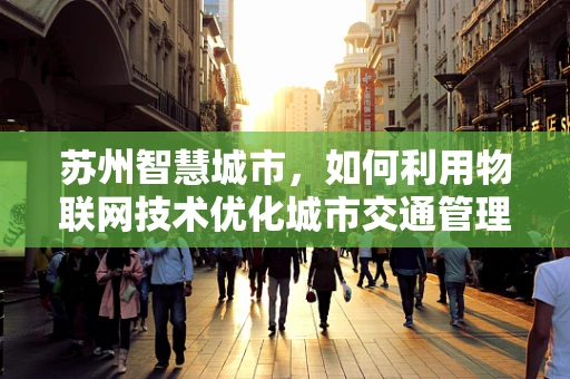 苏州智慧城市，如何利用物联网技术优化城市交通管理？