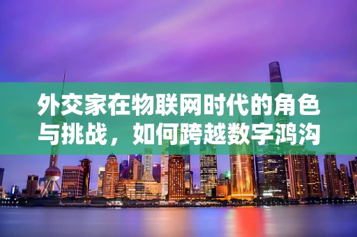 外交家在物联网时代的角色与挑战，如何跨越数字鸿沟？