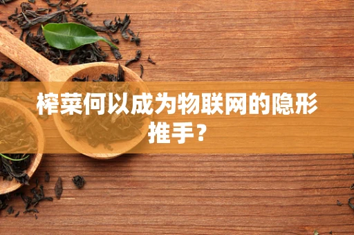 榨菜何以成为物联网的隐形推手？