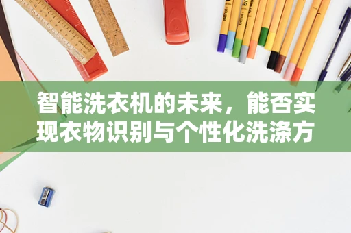 智能洗衣机的未来，能否实现衣物识别与个性化洗涤方案？