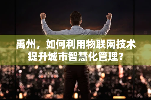禹州，如何利用物联网技术提升城市智慧化管理？