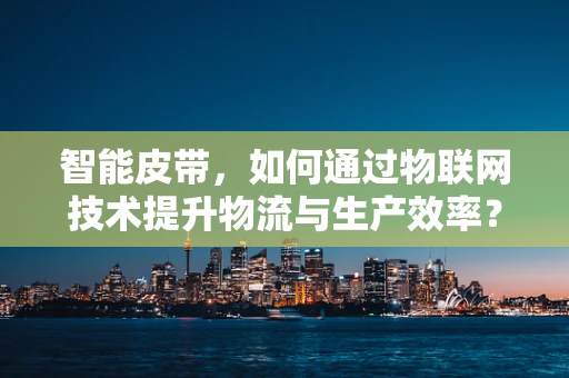 智能皮带，如何通过物联网技术提升物流与生产效率？