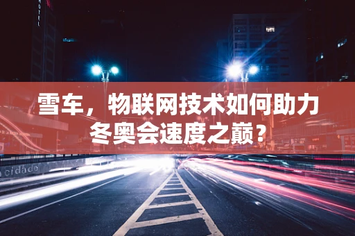 雪车，物联网技术如何助力冬奥会速度之巅？
