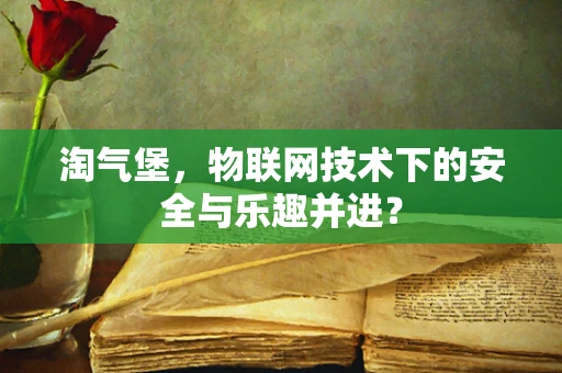 淘气堡，物联网技术下的安全与乐趣并进？