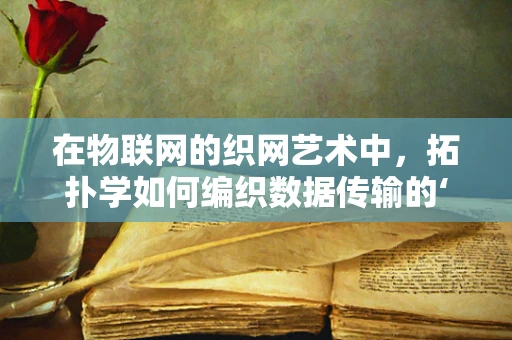 在物联网的织网艺术中，拓扑学如何编织数据传输的‘隐形网？