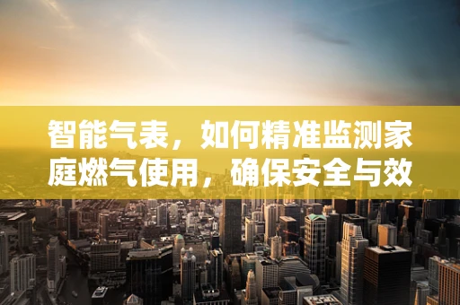 智能气表，如何精准监测家庭燃气使用，确保安全与效率？
