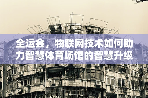 全运会，物联网技术如何助力智慧体育场馆的智慧升级？