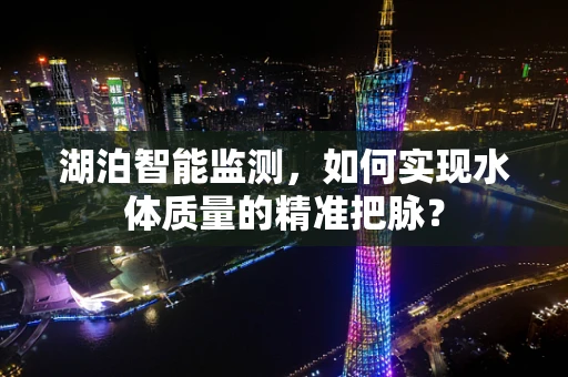 湖泊智能监测，如何实现水体质量的精准把脉？