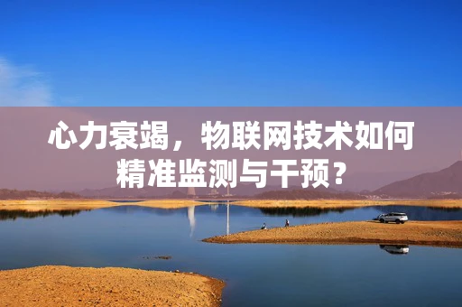 心力衰竭，物联网技术如何精准监测与干预？