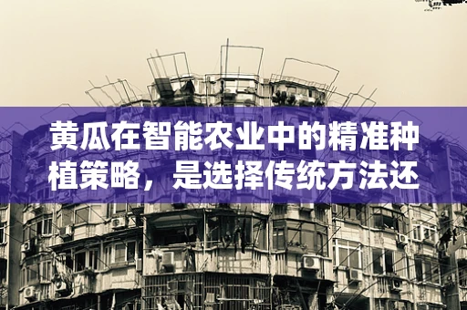 黄瓜在智能农业中的精准种植策略，是选择传统方法还是拥抱物联网？