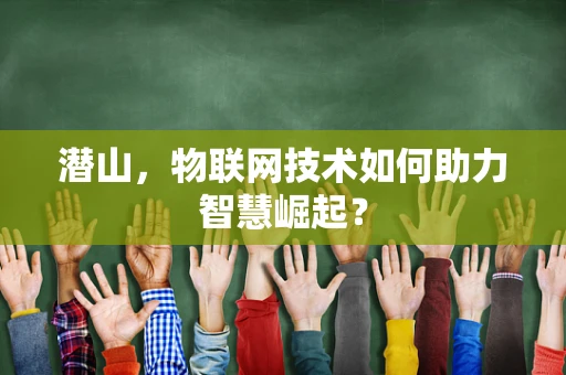 潜山，物联网技术如何助力智慧崛起？