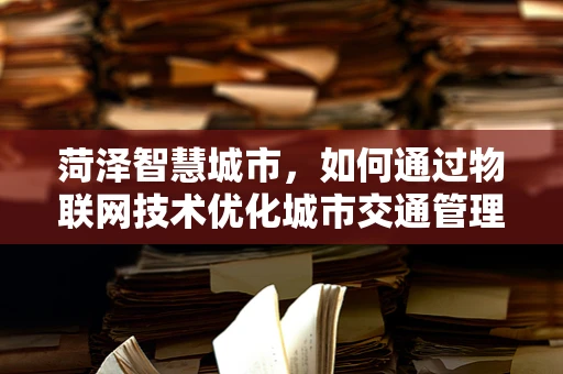 菏泽智慧城市，如何通过物联网技术优化城市交通管理？