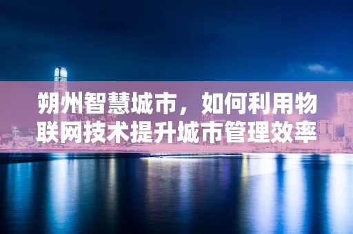 朔州智慧城市，如何利用物联网技术提升城市管理效率？