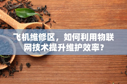 飞机维修区，如何利用物联网技术提升维护效率？