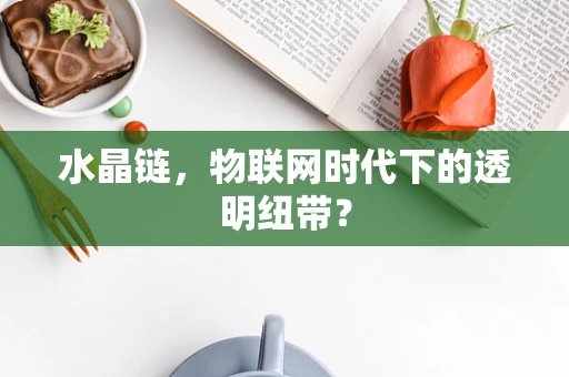 水晶链，物联网时代下的透明纽带？