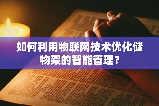 如何利用物联网技术优化储物架的智能管理？